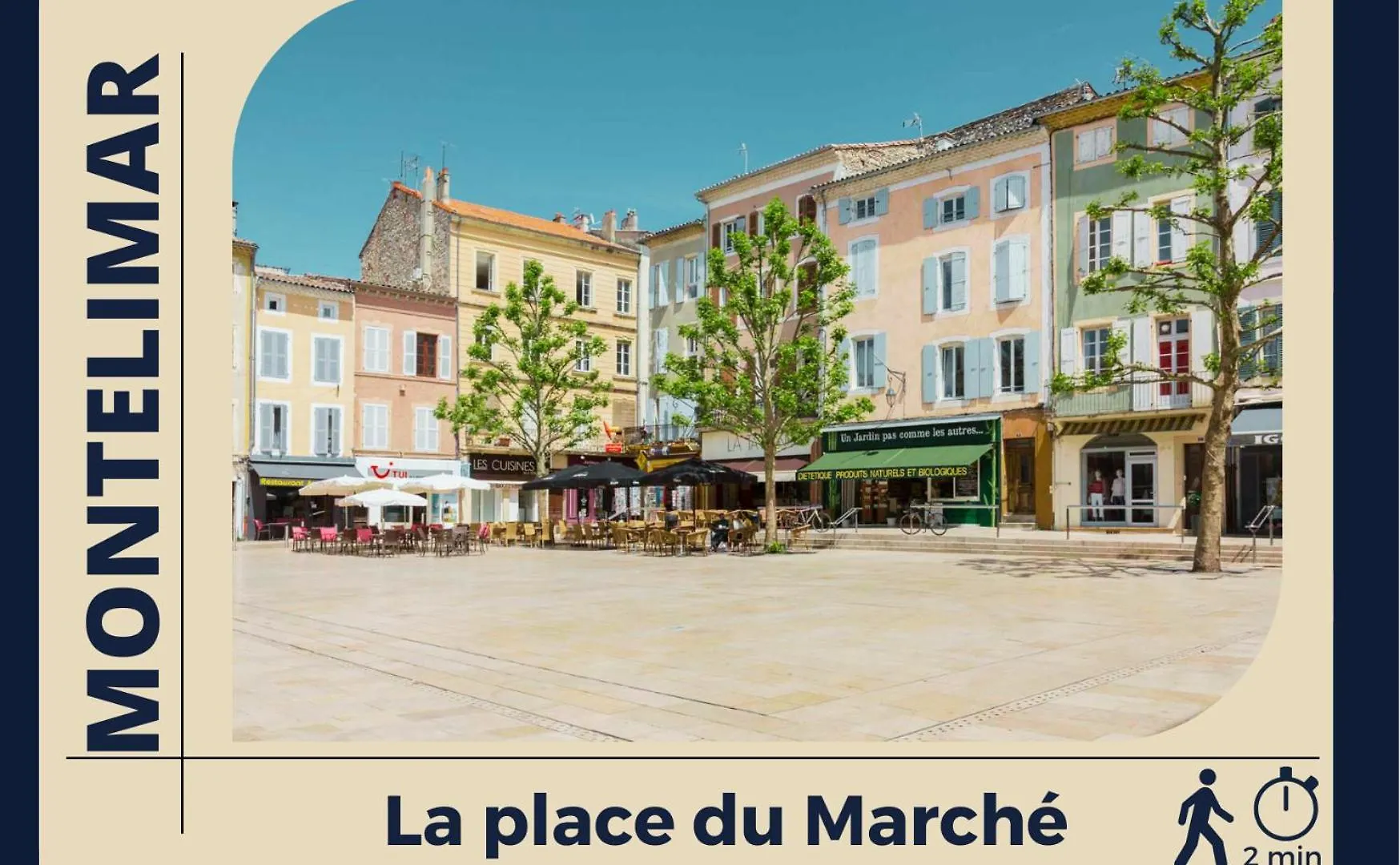 Havre Doux - Tv, Wifi, Elegant - Centre Ville Montelimar 0*,